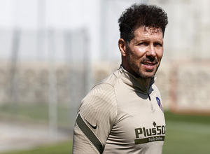 Temp. 2020/21 | Entrenamiento 13 de mayo | Simeone