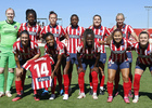 Temp. 20-21 | Atlético de Madrid Femenino - Levante | Once