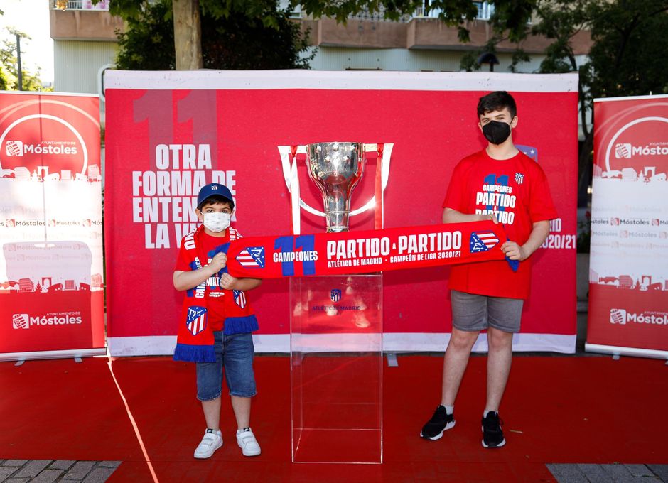 Liga en la Peña Atlética Móstoles