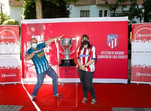 Liga en la Peña Atlética Móstoles