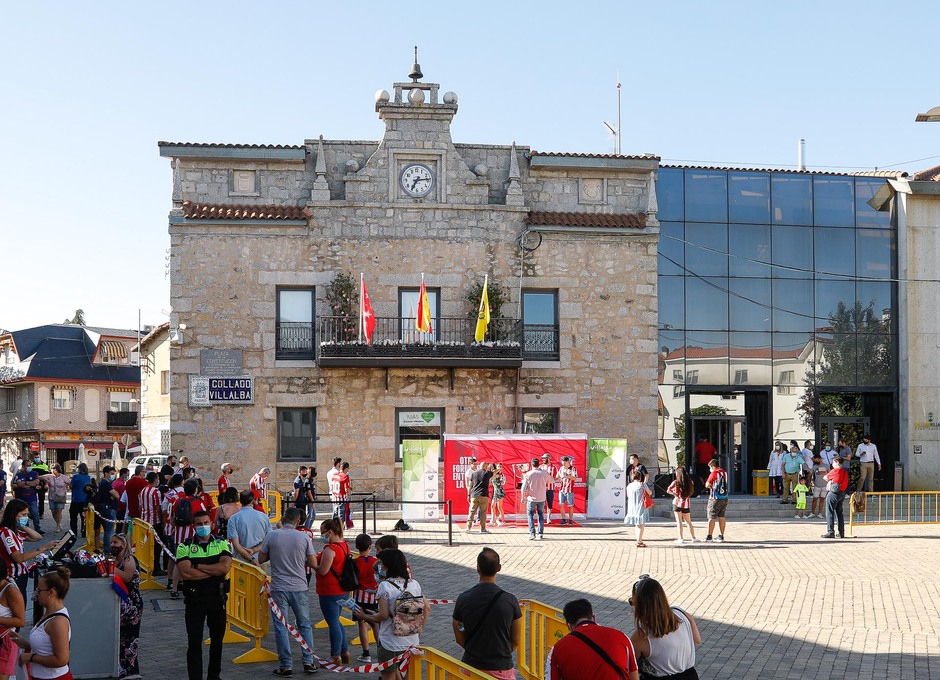 Liga en la Peña Atlética de Collado Villalba