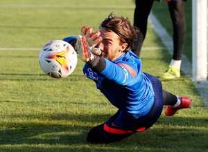Temp 21/22 | Entrenamiento 17/07/2021 | San Román