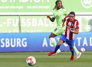 Temp 21/22 | Wolfsburg - Atlético de Madrid | Camello