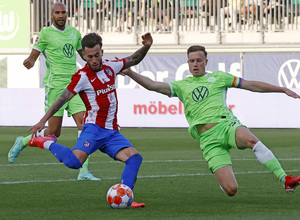 Temp 21/22 | Wolfsburg - Atlético de Madrid | Gol Ricard