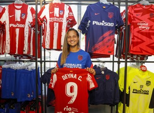Temp. 21-22 | Deyna Castellanos | Atlético de Madrid Femenino | Nuevo dorsal