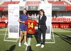 Temp. 21-22 | Atlético de Madrid Femenino - AS Roma | Homenaje Virginia