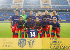 Temporada 2021/22 | Trofeo Carranza | Athletic-Atleti Femenino | Once