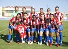 Temporada 2021/22 | Triangular amistoso | Atleti Femenino-Logroño | Once