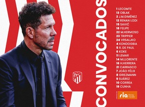 Convocados vs Espanyol