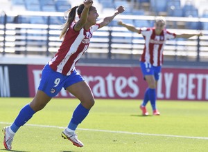 Temporada 20-21 | Real Madrid - Atlético de Madrid Femenino | Deyna gol celebración