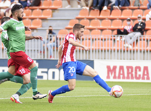 Temporada 21/22 | Atlético de Madrid B - Trival Valderas | Teddy