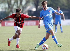 Temporada 2021/22 | Youth League | AC Milan - Atleti | Barrios