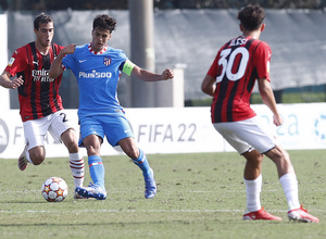 Temporada 2021/22 | Youth League | AC Milan - Atleti | David Navarro