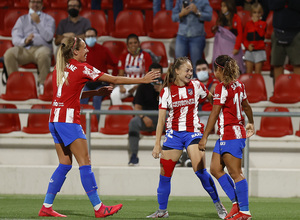 Temporada 2021/22 | Atlético de Madrid Femenino-Alavés | Banini celebración