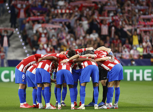 Temp. 21-22 | Atlético de Madrid - Liverpool | Piña