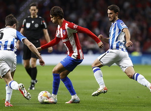 Temporada 21/22 | Atlético de Madrid - Real Sociedad | Joao