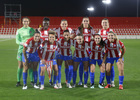 Temp. 21-22 | Amistoso | Atlético de Madrid Femenino - Marruecos | Once