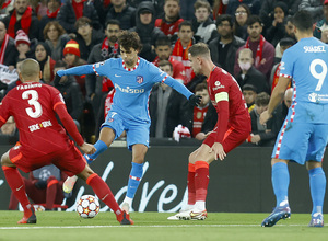 Temporada 21/22 | Liverpool - Atleti | Joao Félix