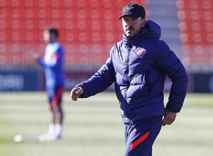 Temporada 21/22 | Entrenamiento 6/11 | Simeone