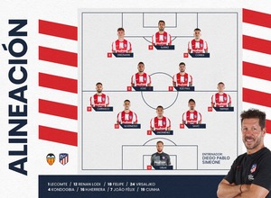 Once Vs Valencia esp