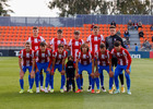 Temporada 21-22 | Atlético de Madrid B - Paracuellos Antamira | Once