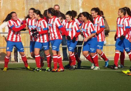Temporada 2013-2014. Gol F&eacute;minas B en &Aacute;vila