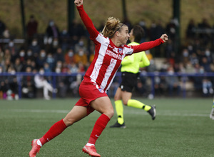 Temp. 21-22 | Eibar - Atlético de Madrid Femenino | Bárbara gol