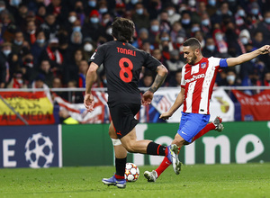 Temp. 21-22 | Atlético de Madrid - Milan | Koke