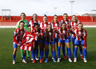 Temp. 21-22 | Atlético de Madrid Femenino - Málaga City | Once