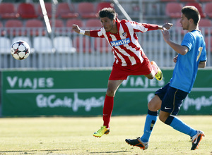 temporada 13/14. Partido Youth League. Atlético-Oporto