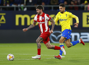 Temporada 21-22 | Cádiz - Atlético de Madrid | De Paul
