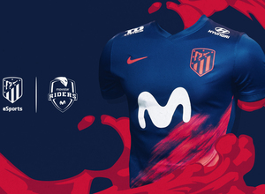 Nueva equipación Atleti Movistar Riders