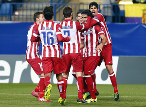 Temporada 2013/2014 Champions. Atlético de Madrid - Oporto