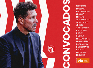 Convocados Mallorca dic 21
