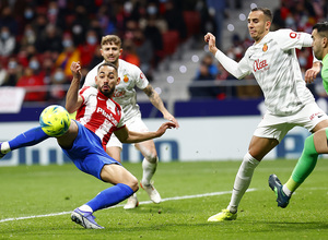 Temp. 21-22 | Atlético de Madrid-Mallorca | Cunha gol