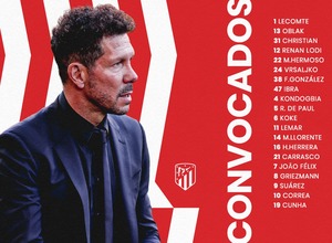 Convocatoria vs Porto esp