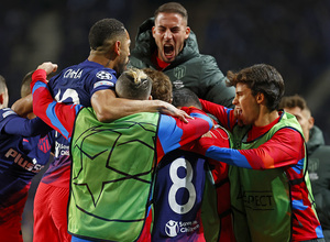 Temporada 21-22 | Porto-Atleti | celebración