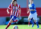 Temporada 2013/14. Ana Borges durante el partido ante el Athletic