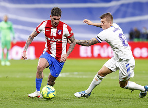 	Temporada 21-22 | Real Madrid - Atlético de Madrid | De Paul
