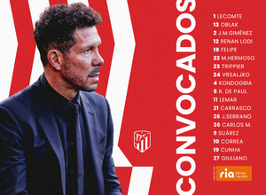 Temporada 21-22 | Convocatoria Atleti-Rayo español