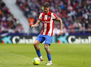 Temporada 21-22 | Atleti - Rayo Vallecano | De Paul | Solitario