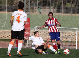 Temporada 2013-2014. Valencia-Atlético de Madrid Féminas