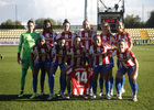 Temp. 21-22 | Villarreal - Atlético de Madrid Femenino | Once