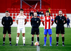 Temp. 21-22 | Copa del Rey Juvenil | Atlético de Madrid-Cultural Leonesa | Capitanes