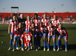 Temp. 21-22 | Atlético de Madrid Femenino-Sporting de Huelva | Once