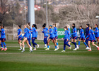 Temp. 21-22 | Entrenamiento final supercopa de España Femenina| Grupo