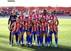 Temporada 21/22 | Atlético de Madrid Femenino - Madrid CFF | Once