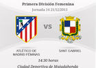 Módulo próximo partido liga femenina jornada 14 Sant Gabriel