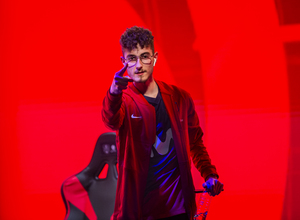 Temp. 21-22 | eSports | Andoni celebrando