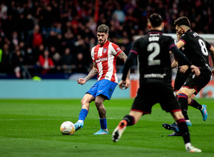 Temp. 21-22 | LaLiga Jornada 21 | Atlético de Madrid - Levante | De Paul